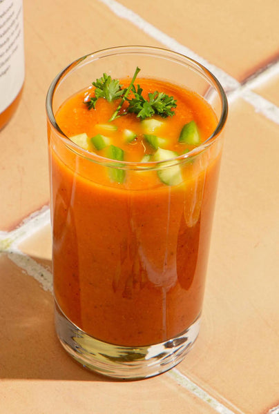 Blissful Heirloom Tomato Smoothie &ndash; Tomato Bliss