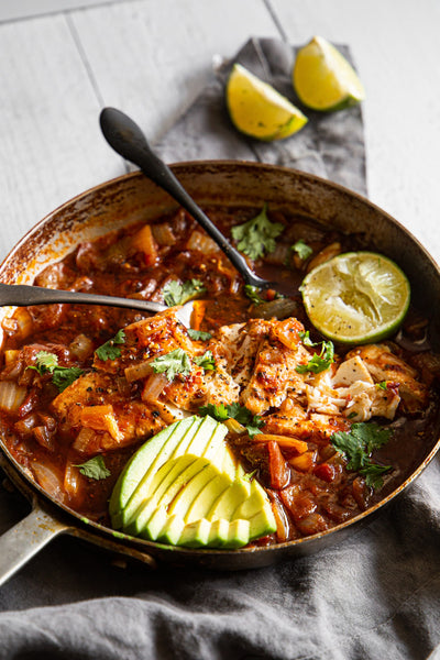 Chipotle Pan-Roasted Heirloom Tomato Halibut &ndash; Tomato Bliss