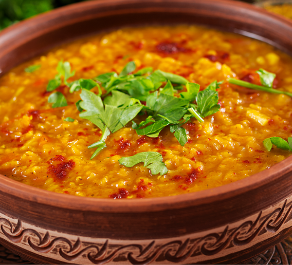 Curried Lentil, Heirloom Tomato & Coconut Soup – Tomato Bliss