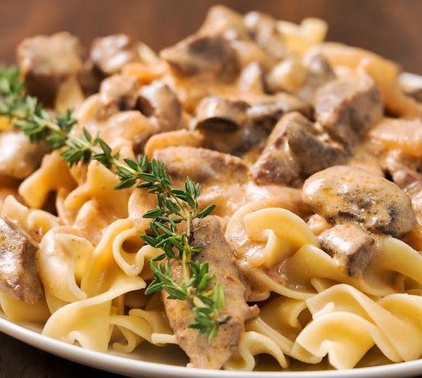 Classic Stroganoff with Heirloom Tomatoes – Tomato Bliss