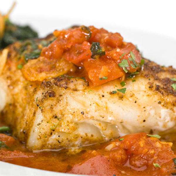 Moroccan-Roasted Fish – Tomato Bliss