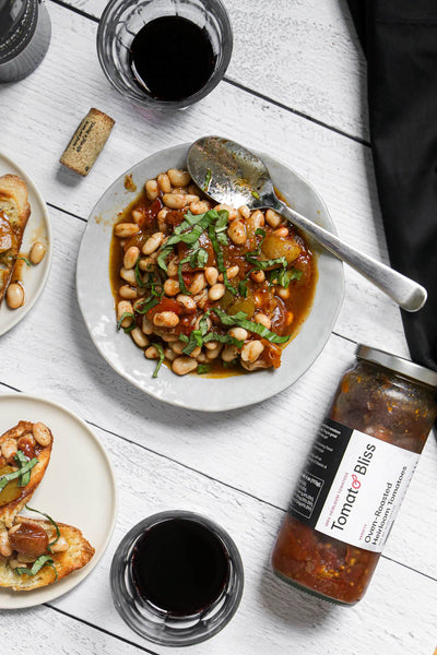 White Bean One-Dish Wonder &ndash; Tomato Bliss