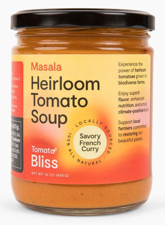 Masala Heirloom Tomato Sipping Soup 4-Pack - Tomato Bliss
