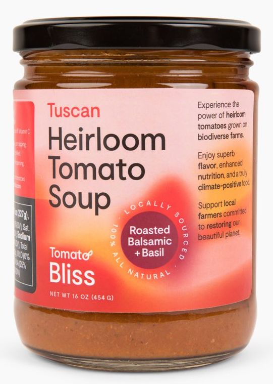 Tuscan Heirloom Tomato Sipping Soup 4-Pack - Tomato Bliss