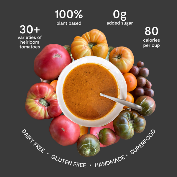 Boost Gut Health with Heirloom Tomato Soup: A Blissful Path to Digestive Wellness