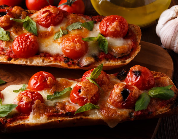 Tomato Bliss French Bread Pizza