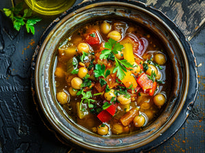 Chickpea Bouillabaisse