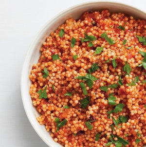 Heirloom Tomato Couscous-Tomato Bliss