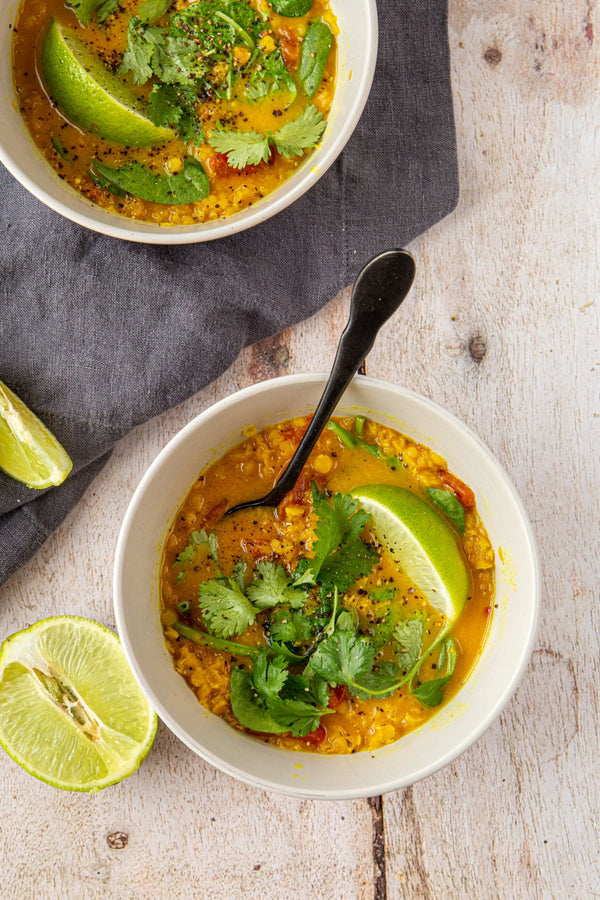 Heirloom Tomato and Red Lentil Curry-Tomato Bliss