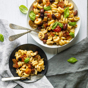 Heirloom Tomato Pasta-Tomato Bliss