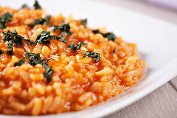 Heirloom Tomato Pastina Risottata – Tomato Bliss