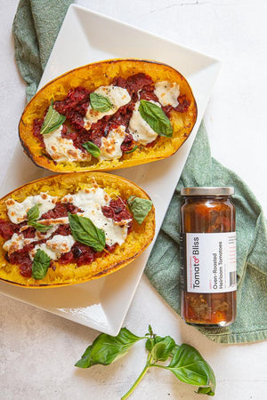 Spaghetti Squash Bliss-Tomato Bliss