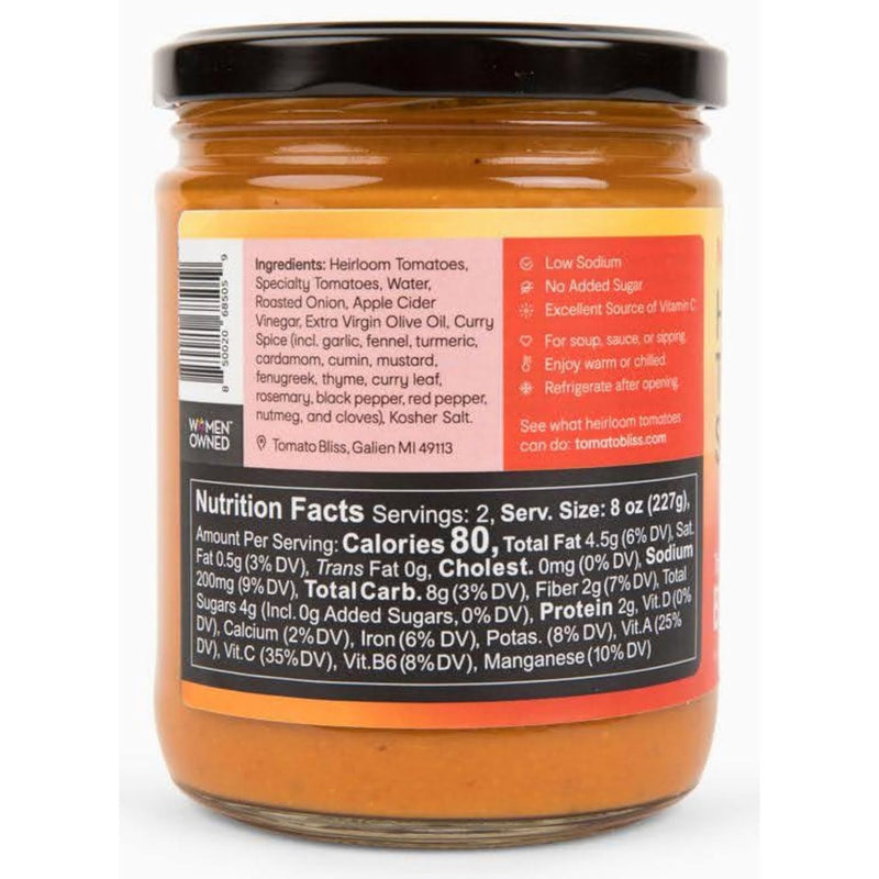 Masala Heirloom Tomato Sipping Soup 4-Pack