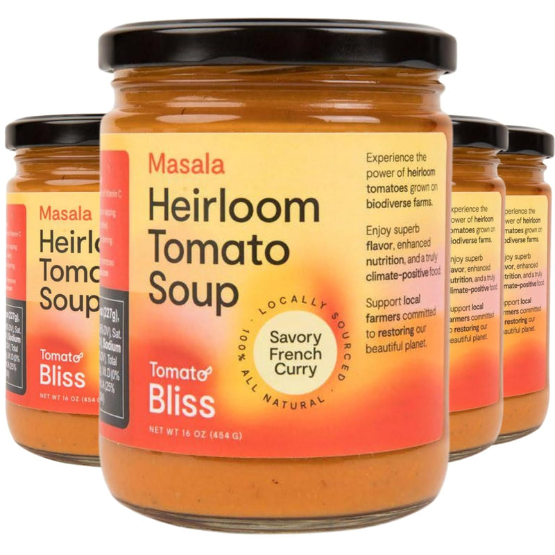 Masala Heirloom Tomato Sipping Soup 4-Pack