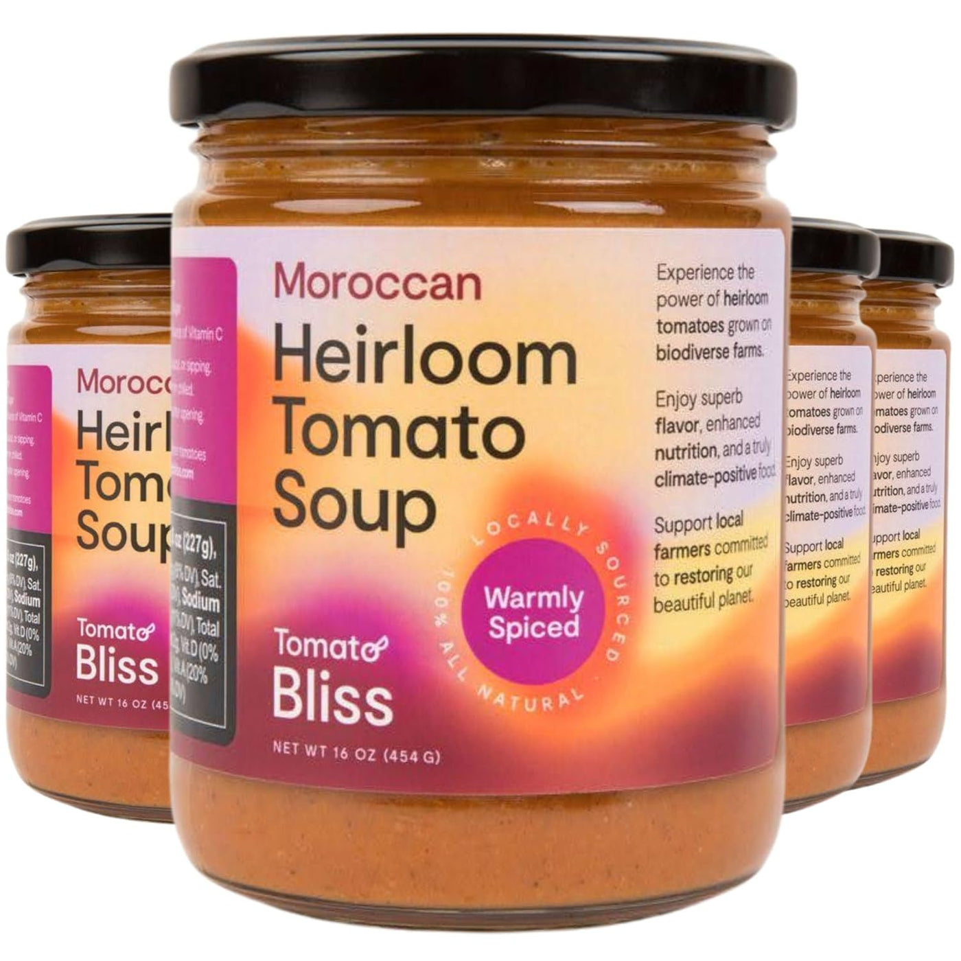 Moroccan Heirloom Tomato Soup 4-Pack – Tomato Bliss