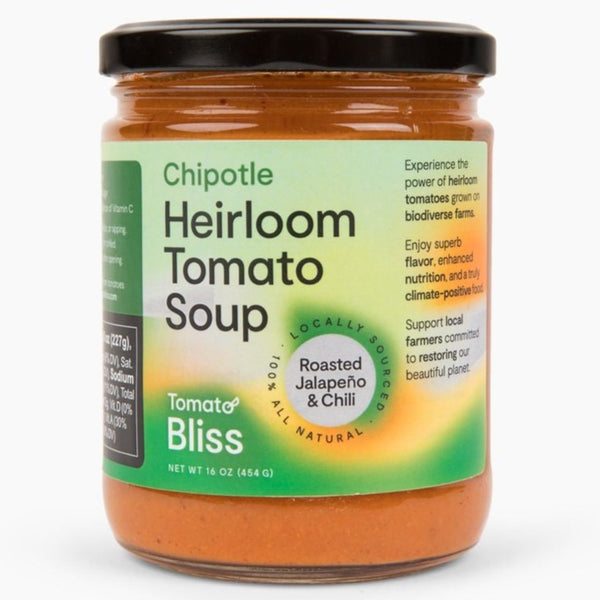 Chipotle Heirloom Tomato Soup