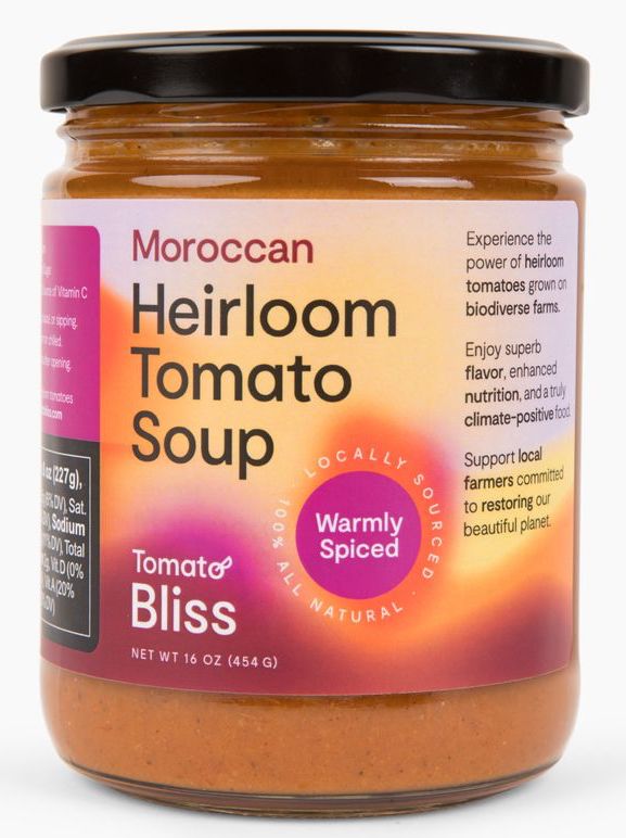 Moroccan Heirloom Tomato Sipping Soup 4-Pack - Tomato Bliss